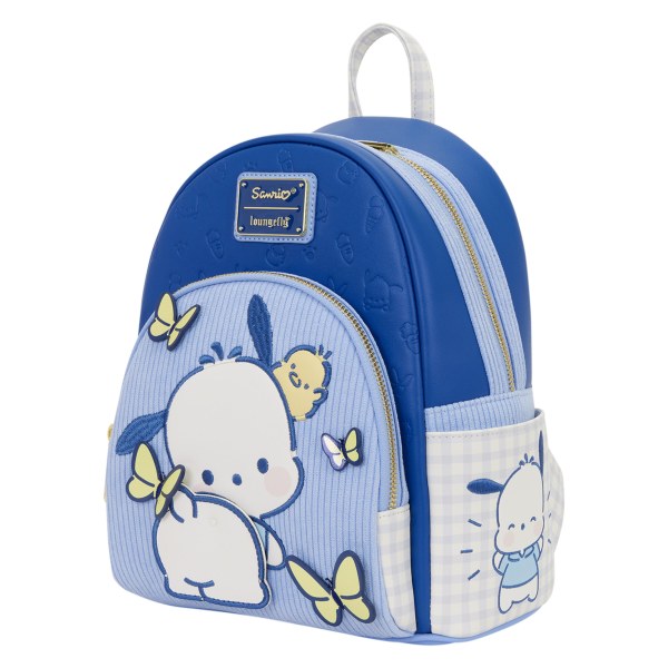 Mini Mochila vichy Pochacco - Loungefly Sanrio