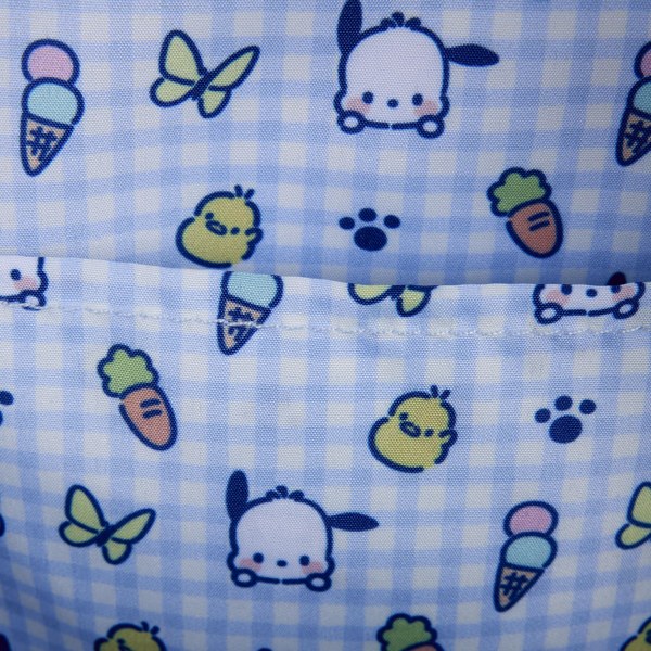 Mini Mochila vichy Pochacco - Loungefly Sanrio