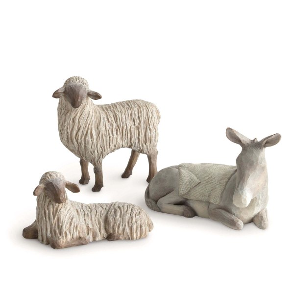 ANIMALES MANSOS DEL ESTABLO - WILLOW TREE