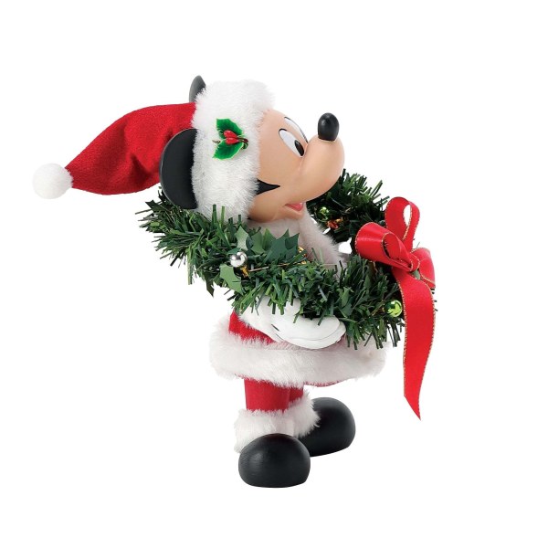 DECORACIÓN DE MICKEY MOUSE - DISNEY DEPARTMENT 56