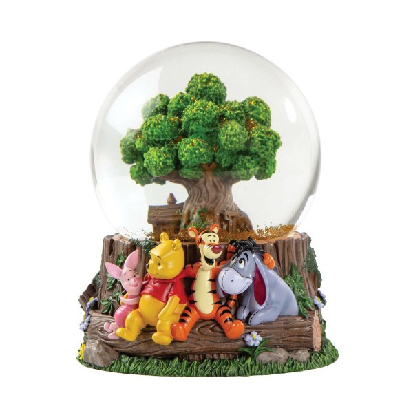 WINNIE THE POOH 100 ANIVERSARIO WATERBALL - DISNEY SHOWCASE