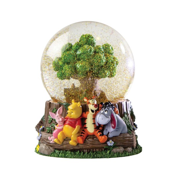 WINNIE THE POOH 100 ANIVERSARIO WATERBALL - DISNEY SHOWCASE