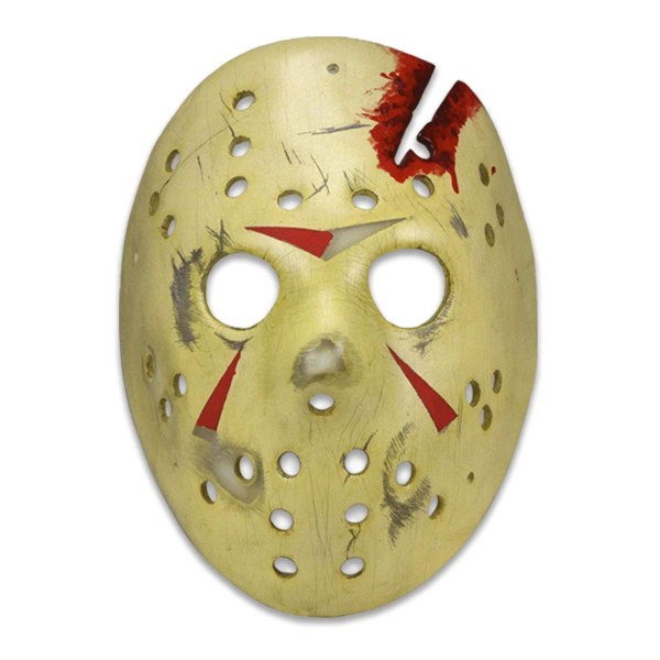 RÉPLICA DE APOYO PARTE 4 MÁSCARA DE JASON (CAPÍTULO FINAL) - NECA VIERNES 13