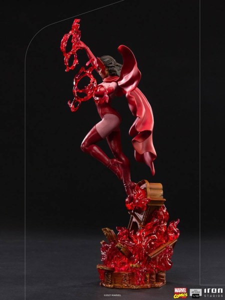 Estatuilla Marvel Comics 1 10 Art Scale La Bruja Escarlata 35 cm