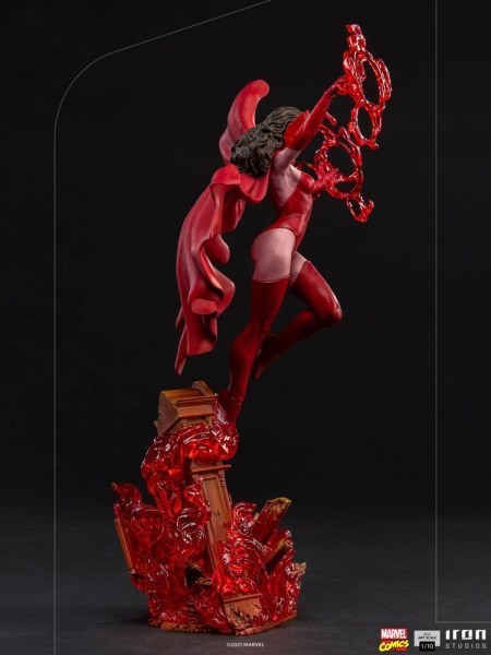 Estatuilla Marvel Comics 1 10 Art Scale La Bruja Escarlata 35 cm