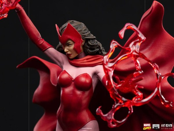Estatuilla Marvel Comics 1 10 Art Scale La Bruja Escarlata 35 cm
