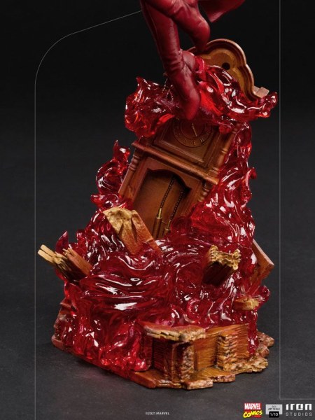 Estatuilla Marvel Comics 1 10 Art Scale La Bruja Escarlata 35 cm