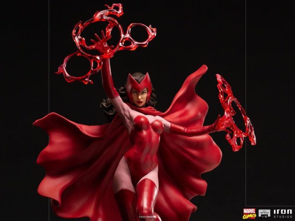 Estatuilla Marvel Comics 1 10 Art Scale La Bruja Escarlata 35 cm