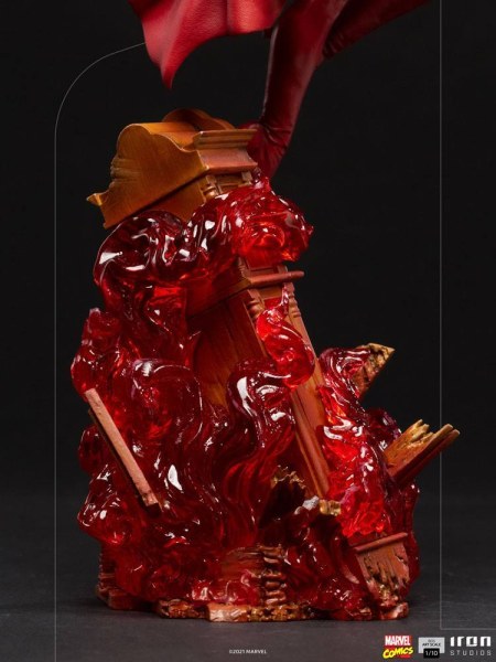 Estatuilla Marvel Comics 1 10 Art Scale La Bruja Escarlata 35 cm
