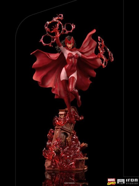 Estatuilla Marvel Comics 1 10 Art Scale La Bruja Escarlata 35 cm