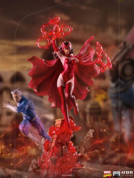 Estatuilla Marvel Comics 1 10 Art Scale La Bruja Escarlata 35 cm