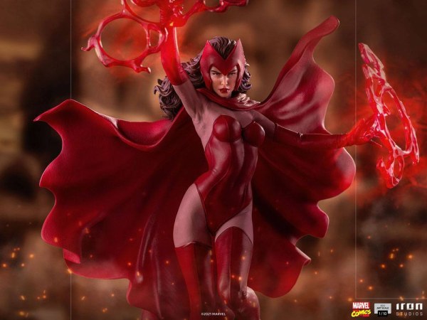 Estatuilla Marvel Comics 1 10 Art Scale La Bruja Escarlata 35 cm