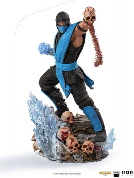 Estatuilla de 10 1 Scale Sub-Zero 23 cm