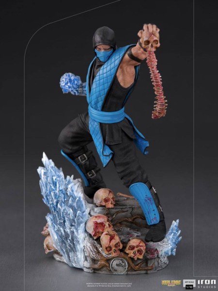 Estatuilla de 10 1 Scale Sub-Zero 23 cm
