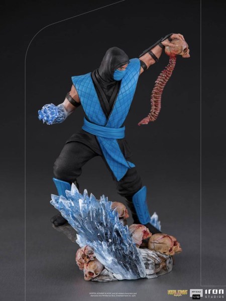 Estatuilla de 10 1 Scale Sub-Zero 23 cm