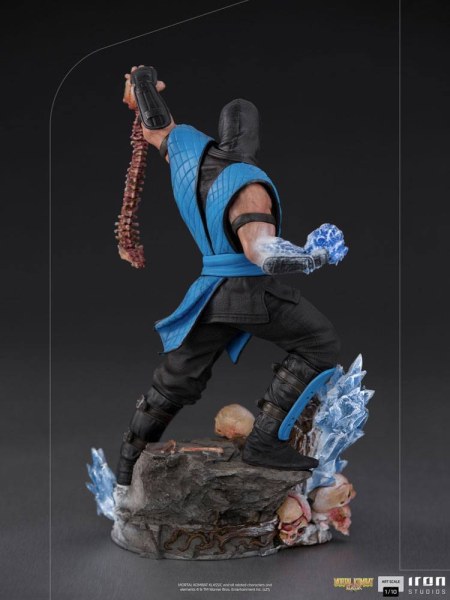 Estatuilla de 10 1 Scale Sub-Zero 23 cm