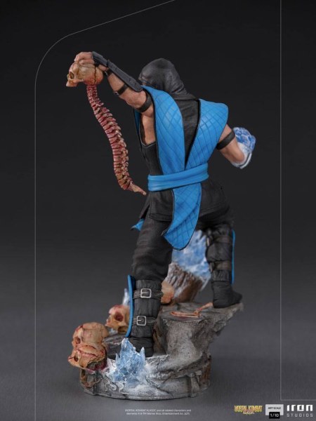 Estatuilla de 10 1 Scale Sub-Zero 23 cm