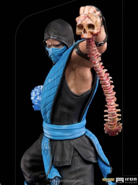 Estatuilla de 10 1 Scale Sub-Zero 23 cm