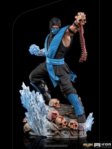 Estatuilla de 10 1 Scale Sub-Zero 23 cm