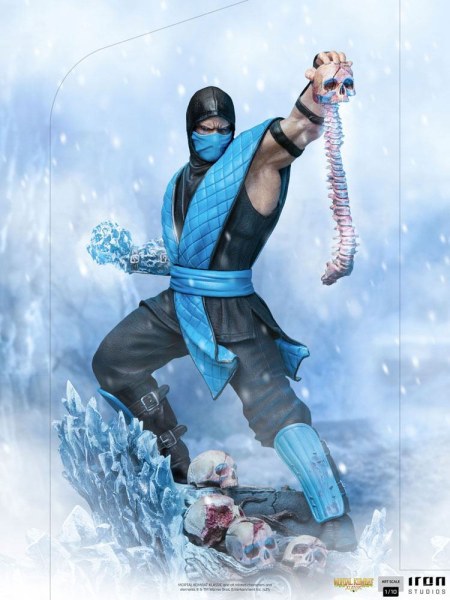 Estatuilla de 10 1 Scale Sub-Zero 23 cm
