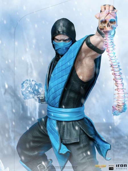 Estatuilla de 10 1 Scale Sub-Zero 23 cm