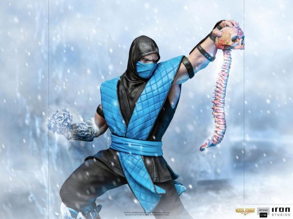 Estatuilla de 10 1 Scale Sub-Zero 23 cm