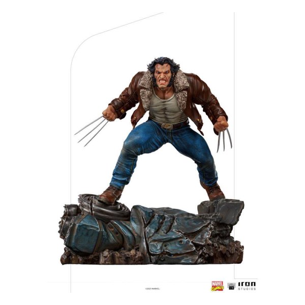 Estatuilla Marvel Comics 1 10 Art Scale Logan (X-Men) 20 cm