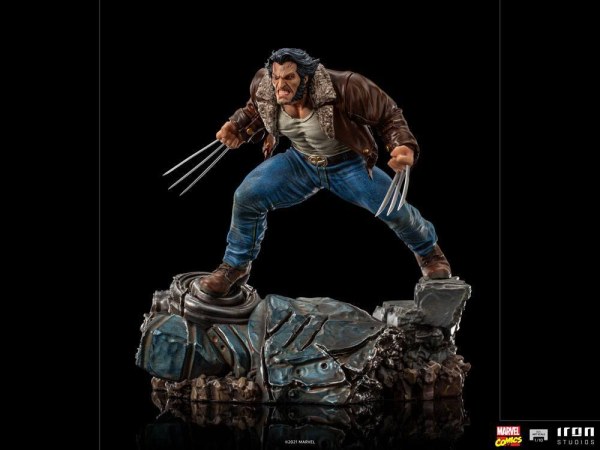 Estatuilla Marvel Comics 1 10 Art Scale Logan (X-Men) 20 cm
