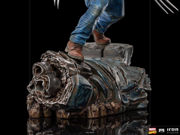 Estatuilla Marvel Comics 1 10 Art Scale Logan (X-Men) 20 cm
