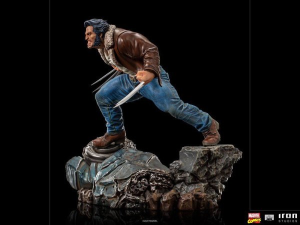 Estatuilla Marvel Comics 1 10 Art Scale Logan (X-Men) 20 cm