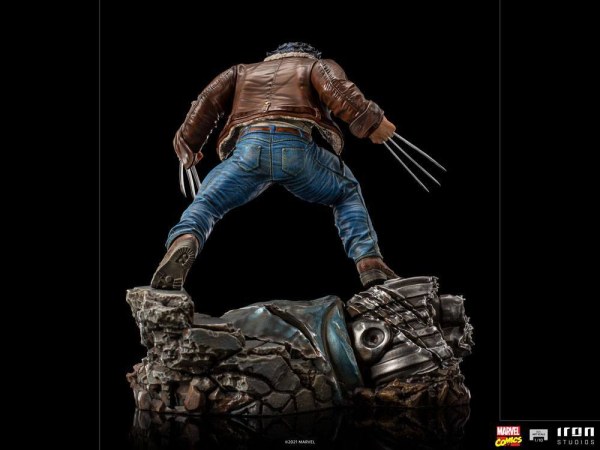Estatuilla Marvel Comics 1 10 Art Scale Logan (X-Men) 20 cm