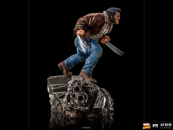 Estatuilla Marvel Comics 1 10 Art Scale Logan (X-Men) 20 cm