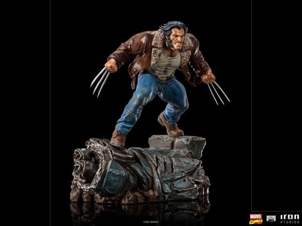 Estatuilla Marvel Comics 1 10 Art Scale Logan (X-Men) 20 cm