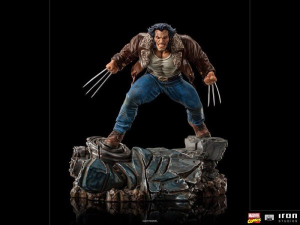 Estatuilla Marvel Comics 1 10 Art Scale Logan (X-Men) 20 cm