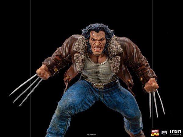 Estatuilla Marvel Comics 1 10 Art Scale Logan (X-Men) 20 cm