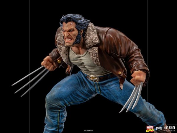 Estatuilla Marvel Comics 1 10 Art Scale Logan (X-Men) 20 cm