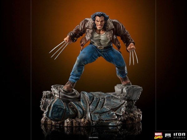 Estatuilla Marvel Comics 1 10 Art Scale Logan (X-Men) 20 cm