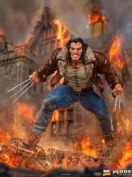 Estatuilla Marvel Comics 1 10 Art Scale Logan (X-Men) 20 cm