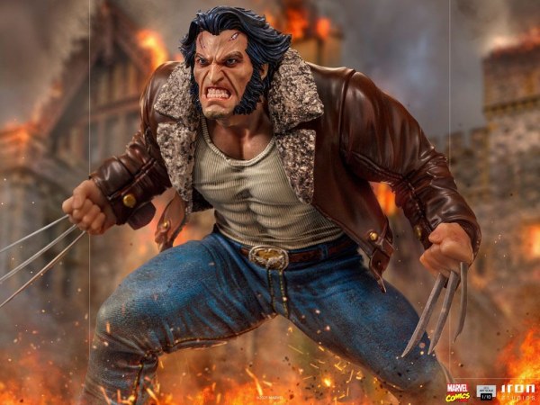 Estatuilla Marvel Comics 1 10 Art Scale Logan (X-Men) 20 cm