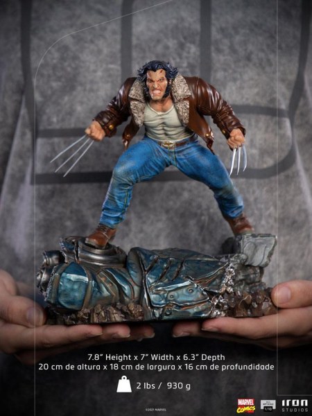 Estatuilla Marvel Comics 1 10 Art Scale Logan (X-Men) 20 cm