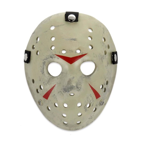 RÉPLICA DE ATREZZO PARTE 3 MÁSCARA DE JASON - NECA VIERNES 13