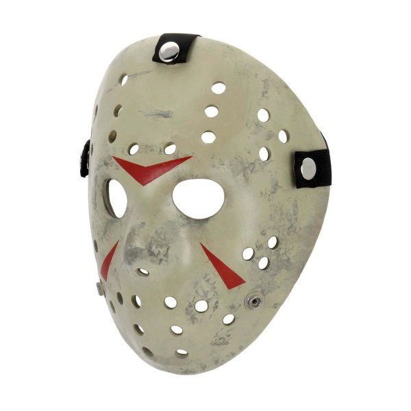 RÉPLICA DE ATREZZO PARTE 3 MÁSCARA DE JASON - NECA VIERNES 13