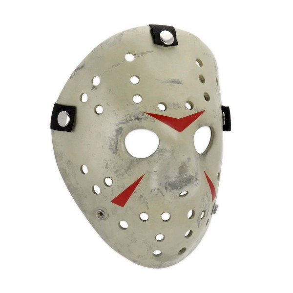 RÉPLICA DE ATREZZO PARTE 3 MÁSCARA DE JASON - NECA VIERNES 13