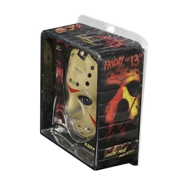 RÉPLICA DE ATREZZO PARTE 3 MÁSCARA DE JASON - NECA VIERNES 13