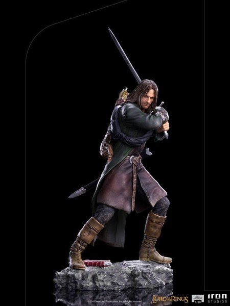 Estatua a escala 1 de El Señor de los Anillos BDS Art Scale Aragorn 24 cm