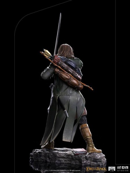Estatua a escala 1 de El Señor de los Anillos BDS Art Scale Aragorn 24 cm