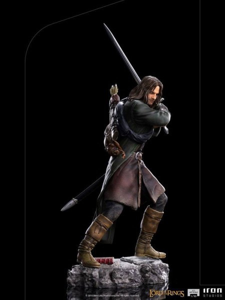 Estatua a escala 1 de El Señor de los Anillos BDS Art Scale Aragorn 24 cm