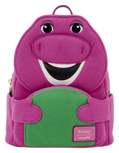 Mochilas Mini Barney de Mattel by Loungefly