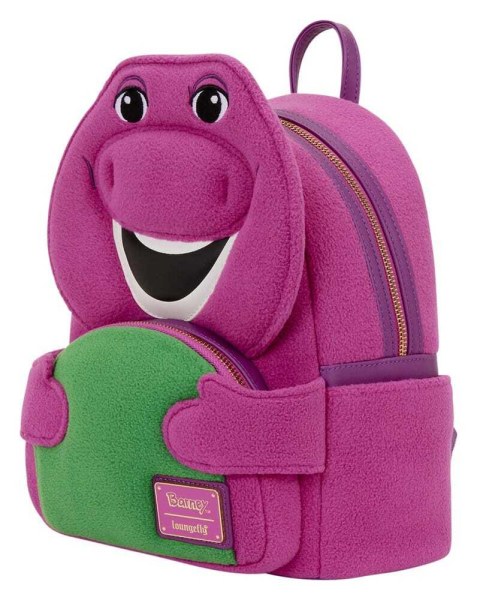 Mochilas Mini Barney de Mattel by Loungefly