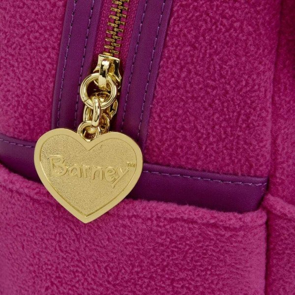 Mochilas Mini Barney de Mattel by Loungefly